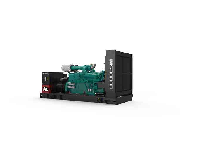 20190419102438223 Saonon Open Type Genset Powered by Cummins