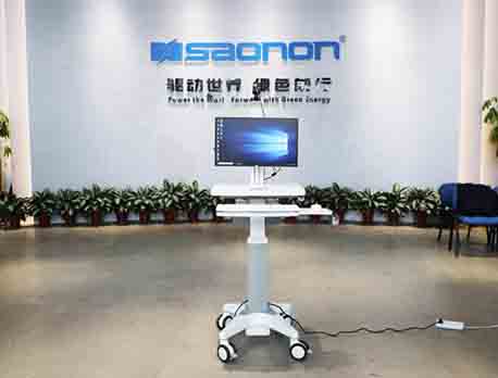 SAONON智能红表热成像一体机，安全有序助力复学！